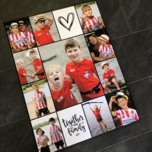 Collage/wanddecoratie