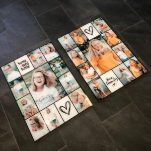 Collage/wanddecoratie