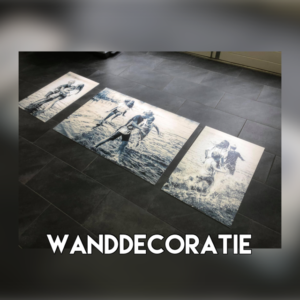 Wanddecoratie 3,5meter