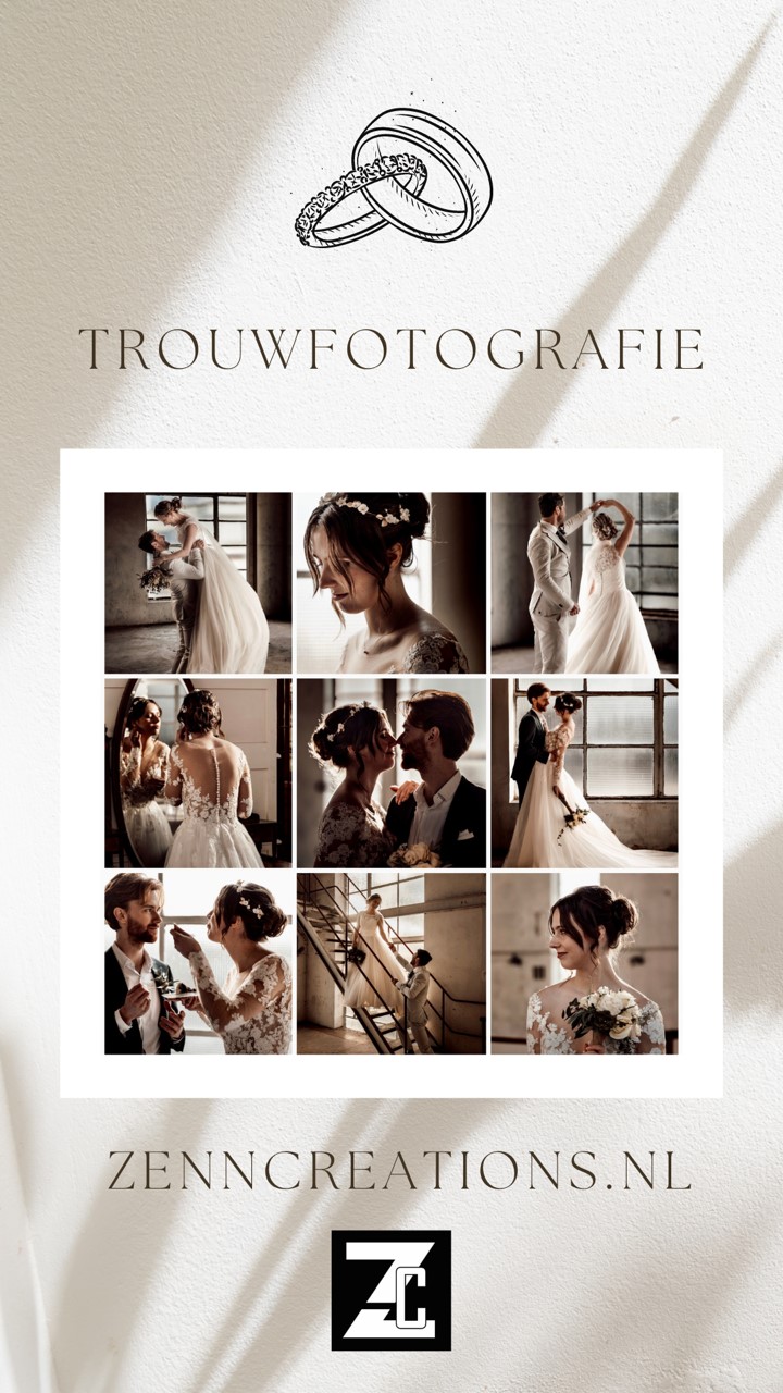 Bruiloftfotografie